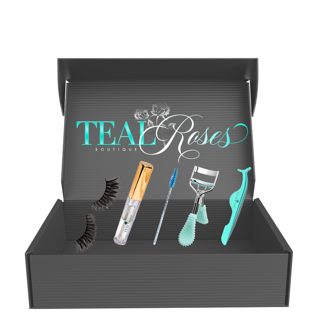 Queens Eyelashes Gift Box Set