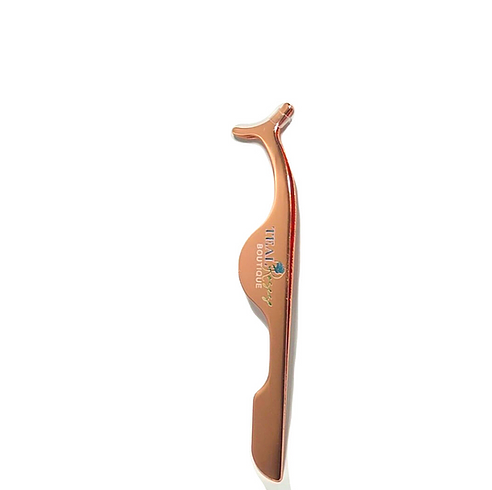 Eyelash applicator tool for precise and effortless false lash application