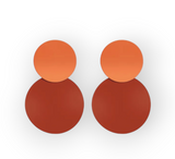 Fashionably Late Earrings with bold, statement design, perfect for evening wear or special occasions