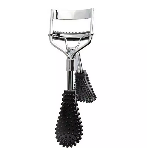 Luxury lash curler with cushioned pad for perfect, gentle lash curl