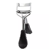 Luxury lash curler with cushioned pad for perfect, gentle lash curl