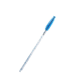 Mini Eyelash Wands with soft bristles for lash and brow grooming.
