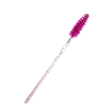 Mini Eyelash Wands with soft bristles for lash and brow grooming.
