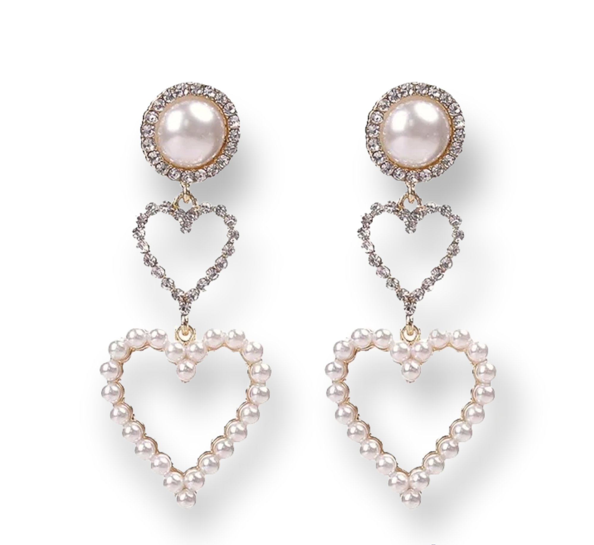 Pearla Loves Her Earrings featuring luminous pearls with a romantic, stylish design, perfect for elegant and casual outfits.