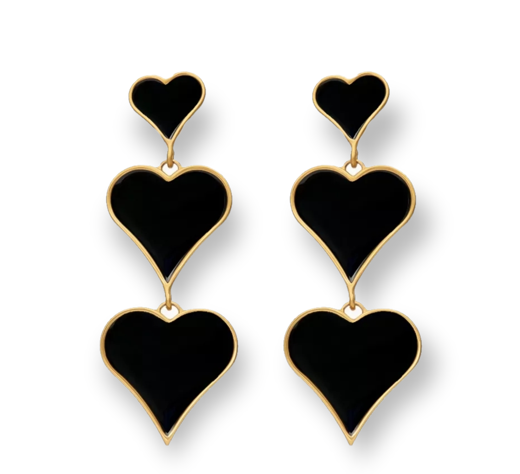 Hearts In Formation Earrings