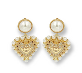 Luxury Pearls & Couture Earrings