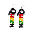 Queen Earrings with bold and elegant design.
