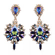 Queen Of Starburst Earrings with radiant starburst design.