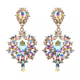 Queen Of Starburst Earrings with radiant starburst design.