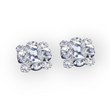 Queen of Attention Clip-On Earrings with bold and glamorous design, perfect for parties and special occasions