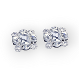 Queen of Attention Clip-On Earrings with bold and glamorous design, perfect for parties and special occasions