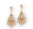 Queen of Crystal Earrings with sparkling crystal design.