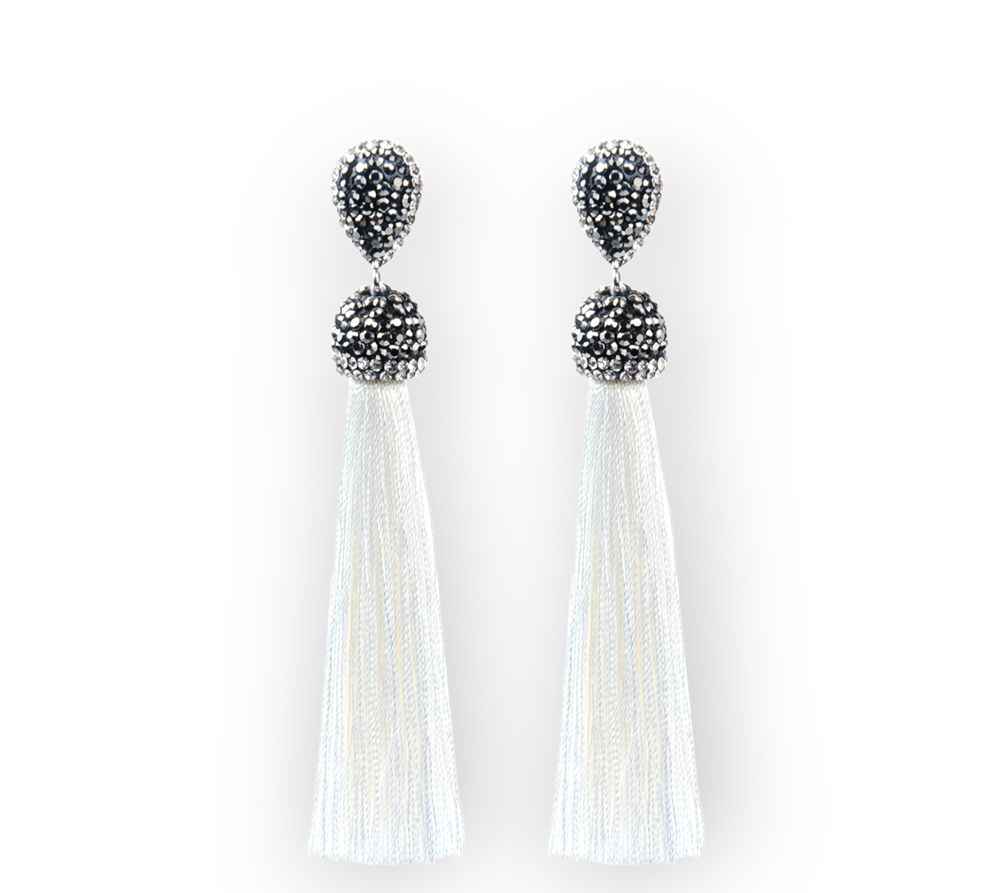 Queens Bohemian Tassel Earrings – colorful lightweight boho statement earrings with tassels
