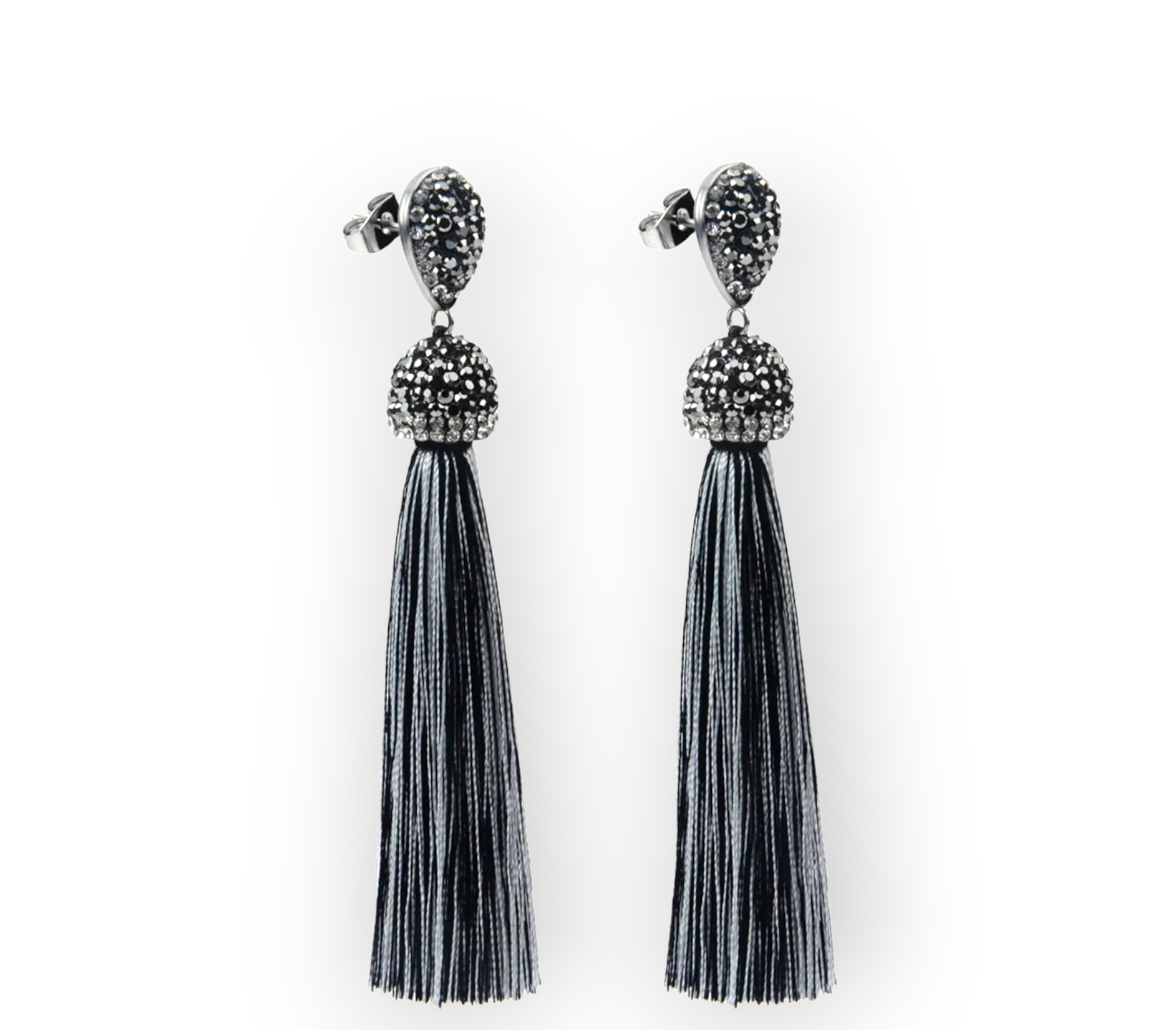 Queens Bohemian Tassel Earrings – colorful lightweight boho statement earrings with tassels
