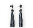 Queens Bohemian Tassel Earrings – colorful lightweight boho statement earrings with tassels
