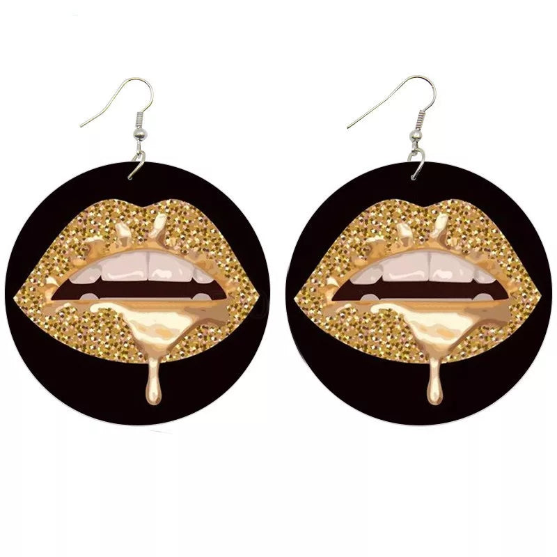 Top Fashion Queen Earrings featuring bold and elegant design, perfect for statement-making style and special occasions.