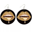 Top Fashion Queen Earrings featuring bold and elegant design, perfect for statement-making style and special occasions.